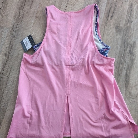 3/$20 NWT Eddie Bauer Girls Active Tank - Picture 3 of 3